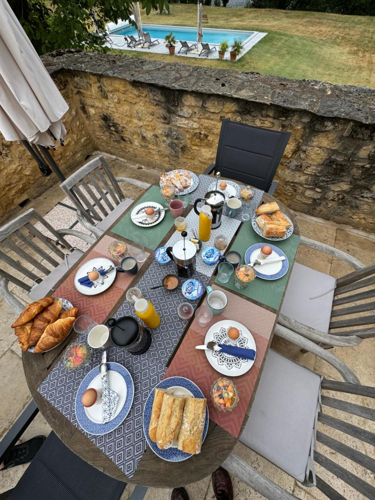 Bed and Breakfast Par La Riviere La Roque-Gageac Exteriér fotografie
